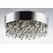 Maxim Lighting Mystic 11-Light 16" Wide Polished Chrome Flush Mount Light 39650MSKPC - alternate 2